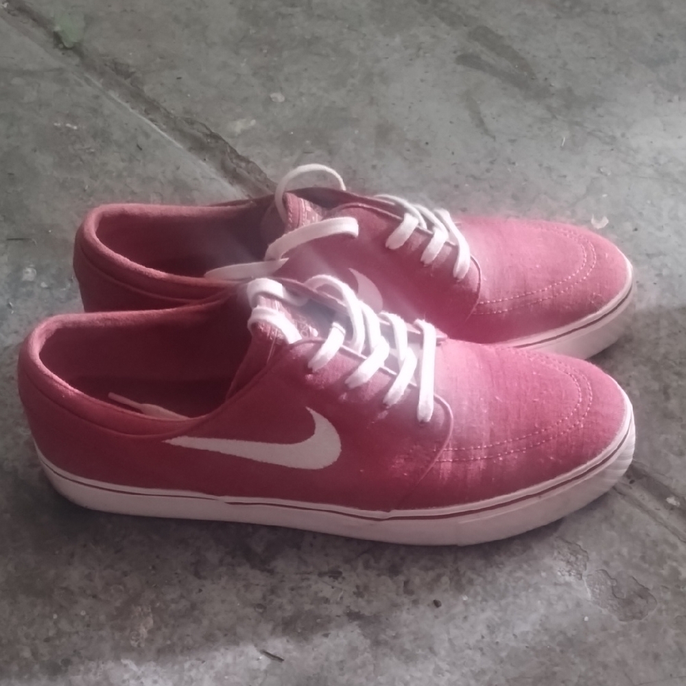 Mens Red Nike Zoom By Stefan Janoski